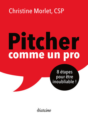 cover image of Pitchez comme pro--8 étapes pour être inoubliable !